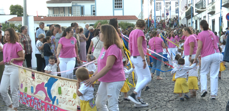 Oito marchas populares animaram o Festival de Julho