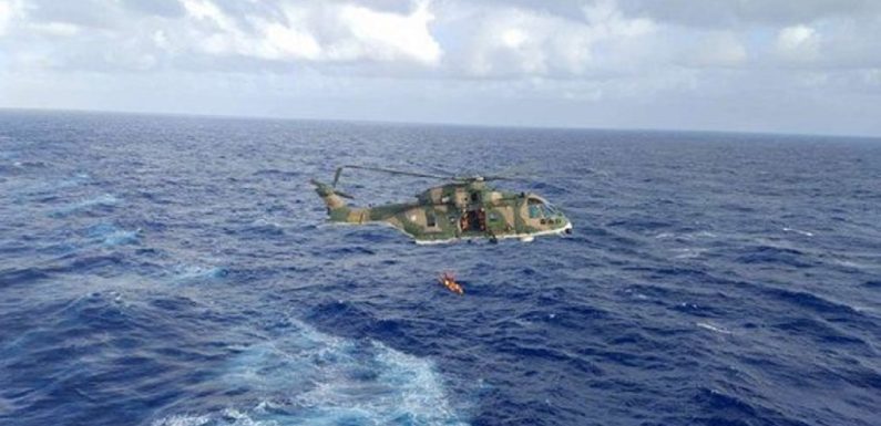 Marinha coordena resgate médico entre os Açores e a Ilha da Madeira