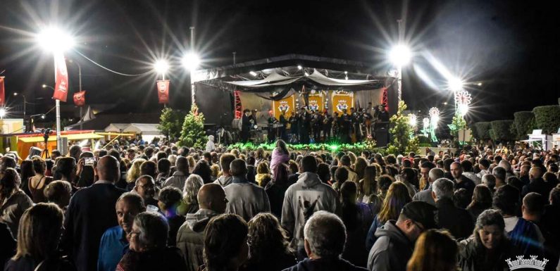 A Tuna Masculina da Universidade dos Açores “Tunídeos” na 36ª Semana Cultural das Velas (c/Áudio)