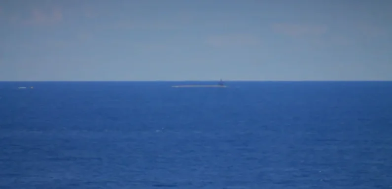 Submarino nuclear dos EUA reabasteceu nos Açores