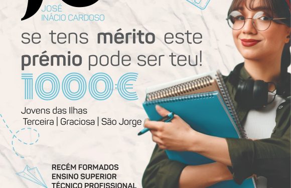 Abertas candidaturas para edição 2025 de prémio de mérito académico e escolar