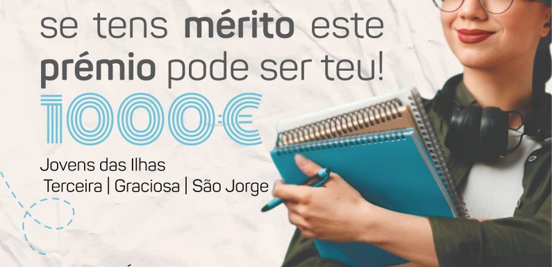 Abertas candidaturas para edição 2025 de prémio de mérito académico e escolar