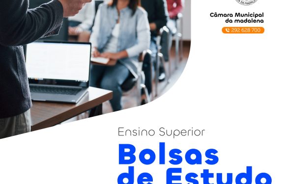 Madalena abre candidaturas para atribuição de bolsas de estudo