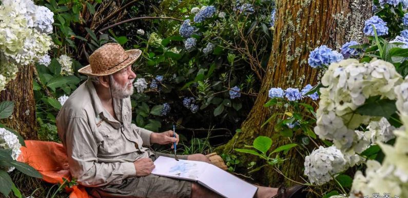 Urban Sketchers nas Sete Fontes