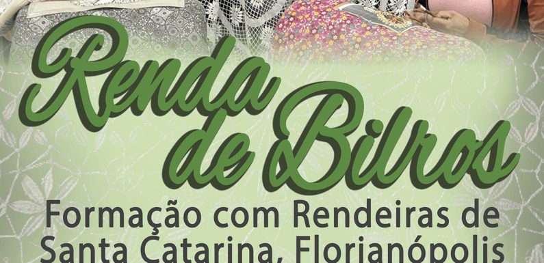 Velas promove formação em renda de bilros