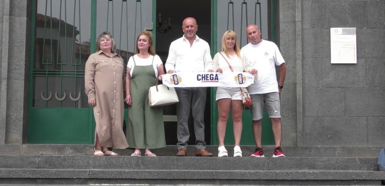 Autárquicas 2025 – Chega concorre às Câmaras de Velas e Calheta