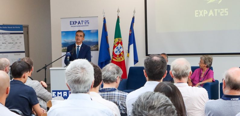 Expat’25 reúne 100 investigadores no Faial