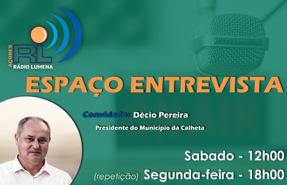 Espaço Entrevista – Décio Pereira