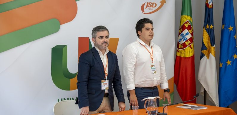 JSD/Açores vai “manter a juventude no centro das decisões políticas públicas”