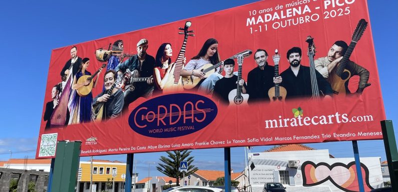 Festival Cordas apresenta uma centena de músicos na Madalena do Pico