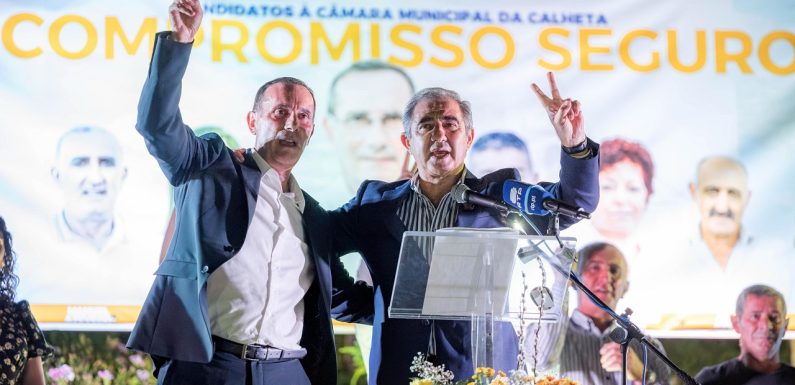 António Viegas assume “Compromisso Seguro” com a Calheta