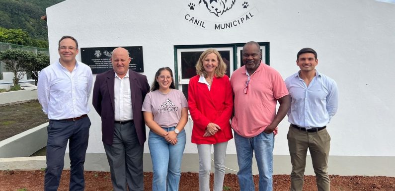 Provedora Regional do Animal visita Centro de Recolha Oficial Intermunicipal de São Jorge