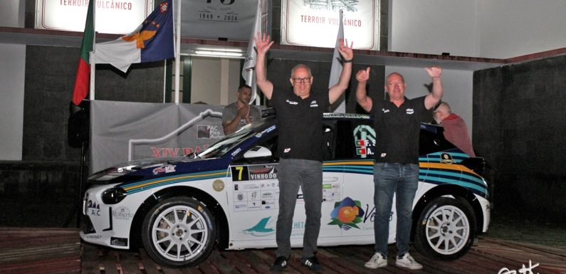 Rali Vinho do Pico: dupla jorgense termina rali em quarto lugar