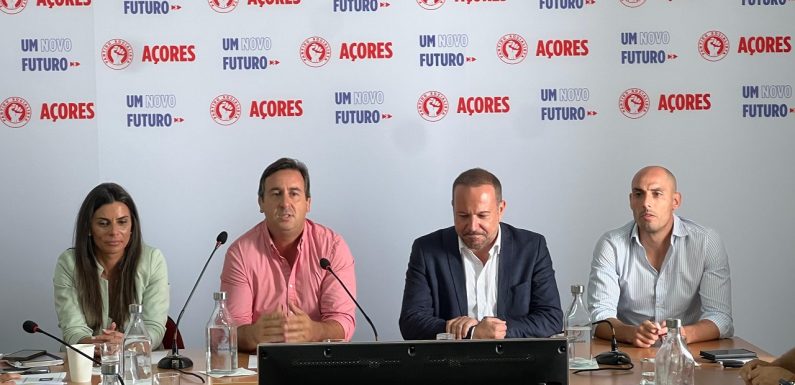 Berto Messias é o novo líder Parlamentar do Partido Socialista dos Açores
