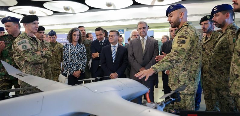 José Manuel Bolieiro destaca importância estratégica das Forças Armadas nos Açores