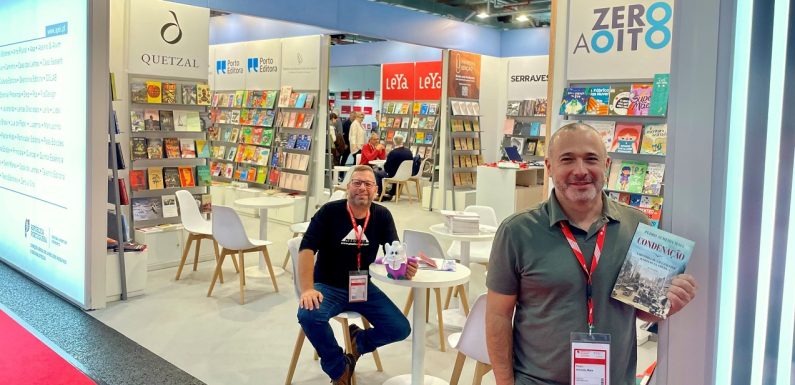 Pedro Almeida Maia marca presença em Frankfurt no maior evento literário internacional