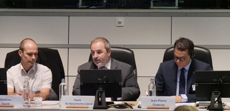 Paulo do Nascimento Cabral defende autonomia energética da Europa e das Regiões Ultraperiféricas