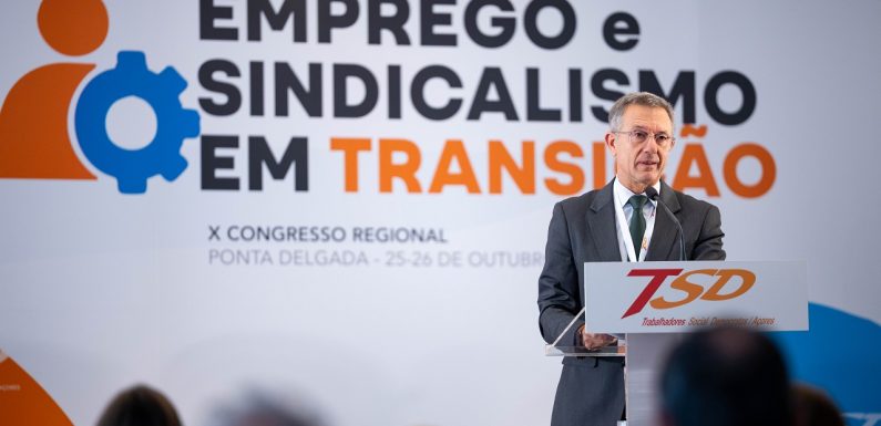 Joaquim Machado destaca “maior emprego de sempre” nos Açores